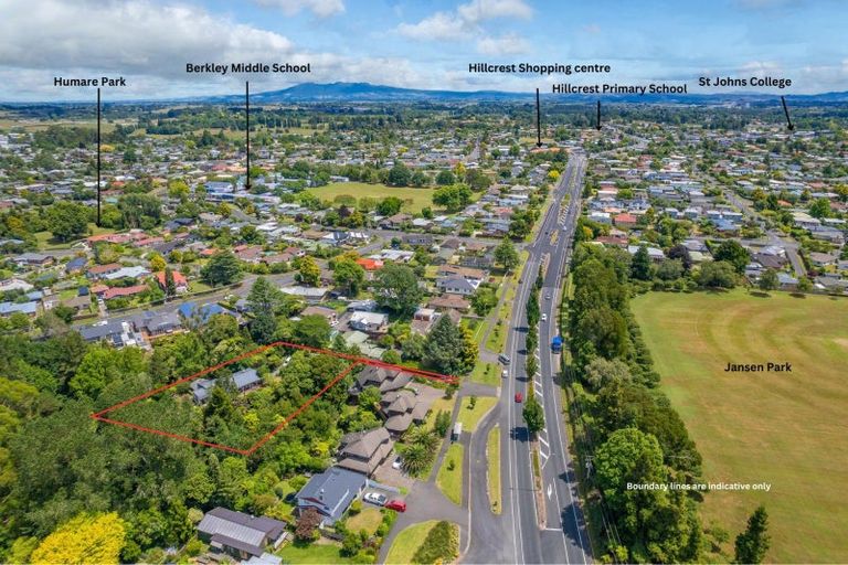 Photo of property in 76 Morrinsville Road, Hillcrest, Hamilton, 3216