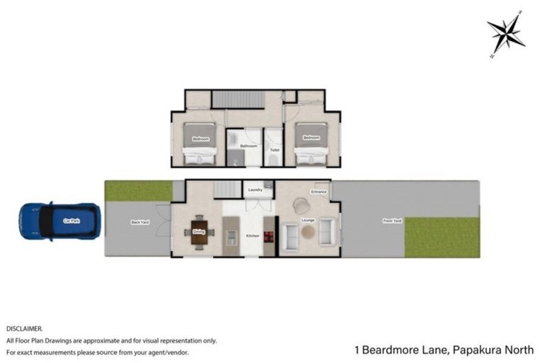 Photo of property in 5 Beardmore Lane, Papakura, 2110