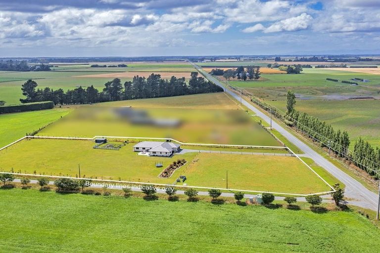 Photo of property in 536 Homebush Road, Kirwee, Christchurch, 7671