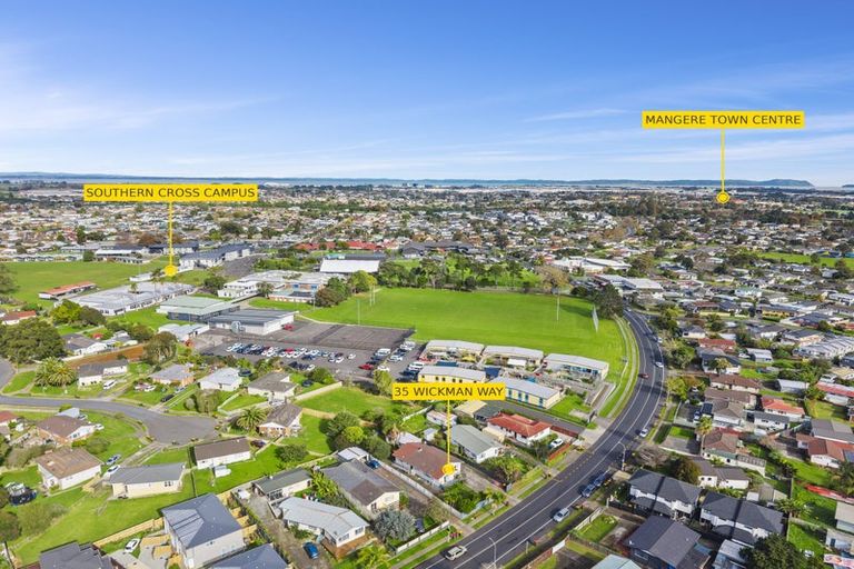 Photo of property in 35 Wickman Way, Mangere East, Auckland, 2024
