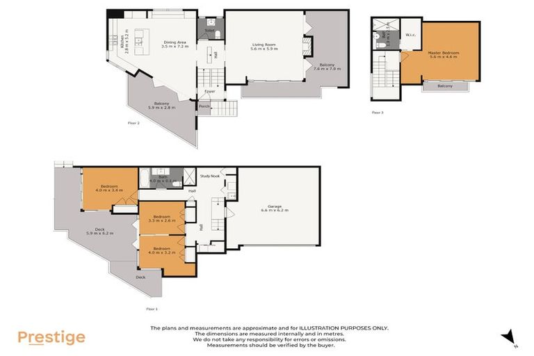 Photo of property in 12b Parr Terrace, Castor Bay, Auckland, 0620