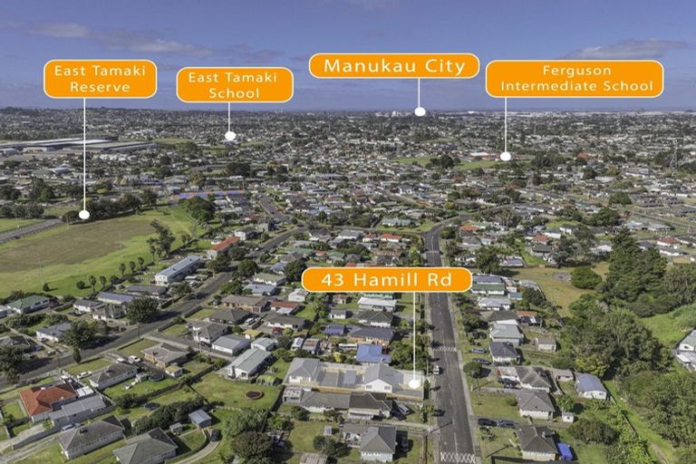 Photo of property in 43 Hamill Road, Otara, Auckland, 2023