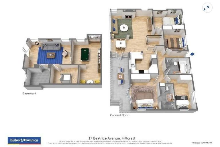 Photo of property in 17 Beatrice Avenue, Hillcrest, Auckland, 0627