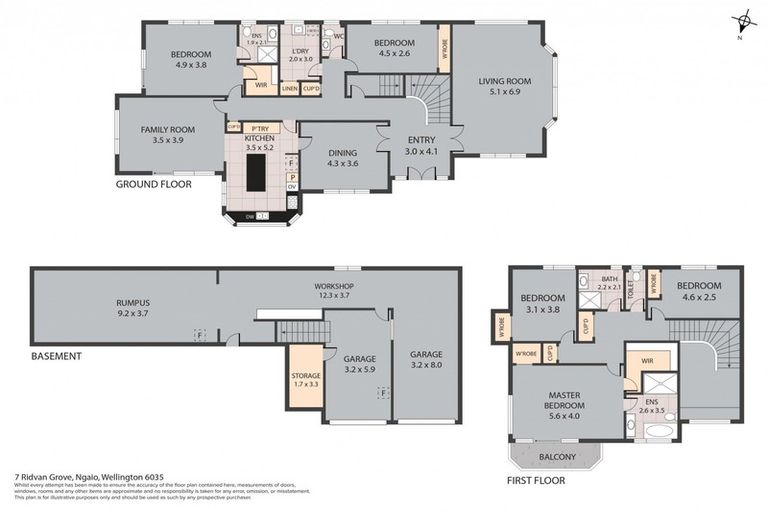 Photo of property in 7 Ridvan Grove, Ngaio, Wellington, 6035