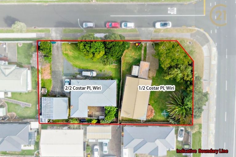Photo of property in 1/2 Costar Place, Wiri, Auckland, 2104