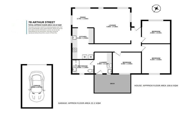 Photo of property in 78 Arthur Street, Tokoroa, 3420