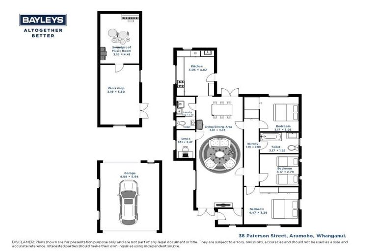 Photo of property in 38 Paterson Street, Aramoho, Whanganui, 4500