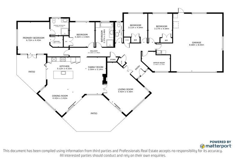 Photo of property in 12 Montrose Place, Highlands Park, New Plymouth, 4312
