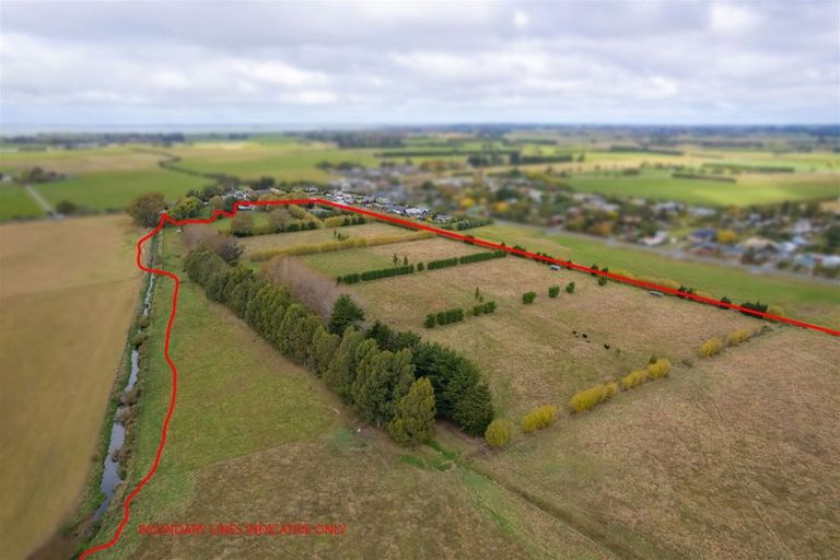 Photo of property in 1412 Leeston Road, Doyleston, 7682