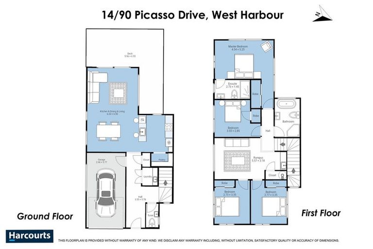 Photo of property in 5/90 Picasso Drive, West Harbour, Auckland, 0618