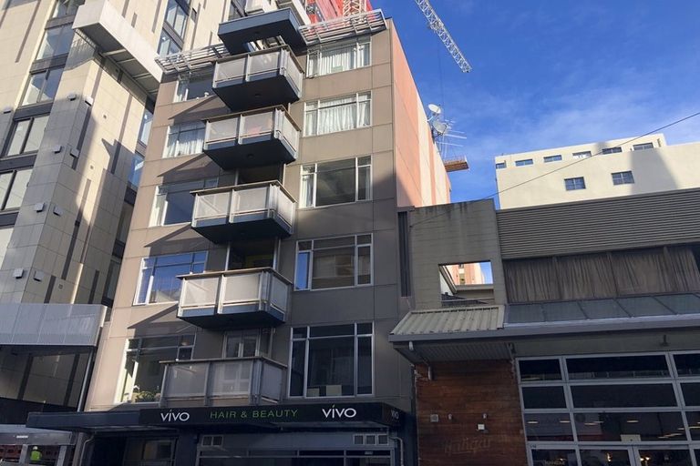 Photo of property in Dixon Towers, 9/115 Dixon Street, Te Aro, Wellington, 6011