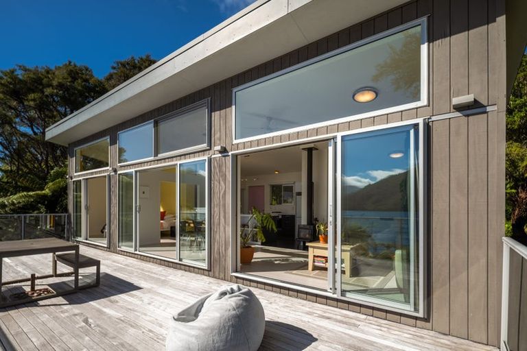 Photo of property in 143 Akerbloms Road, Punga Cove, Marlborough Sounds, 7282