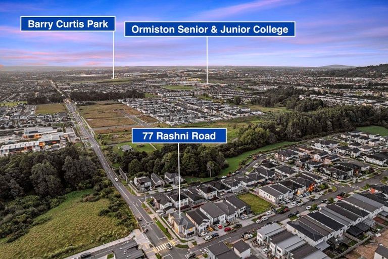 Photo of property in 77 Rashni Road, Flat Bush, Auckland, 2019