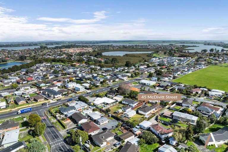 Photo of property in 45 Mcdivitt Street, Manurewa, Auckland, 2102