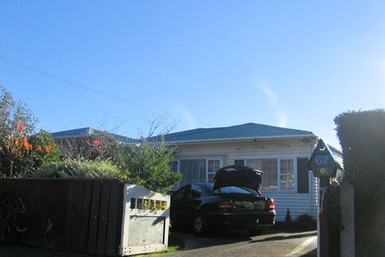 Photo of property in 67 Trafalgar Street, Waterloo, Lower Hutt, 5011