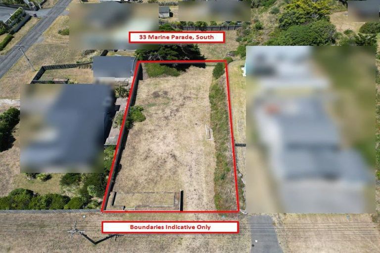 Photo of property in 33 Marine Parade South, Foxton Beach, Foxton, 4815