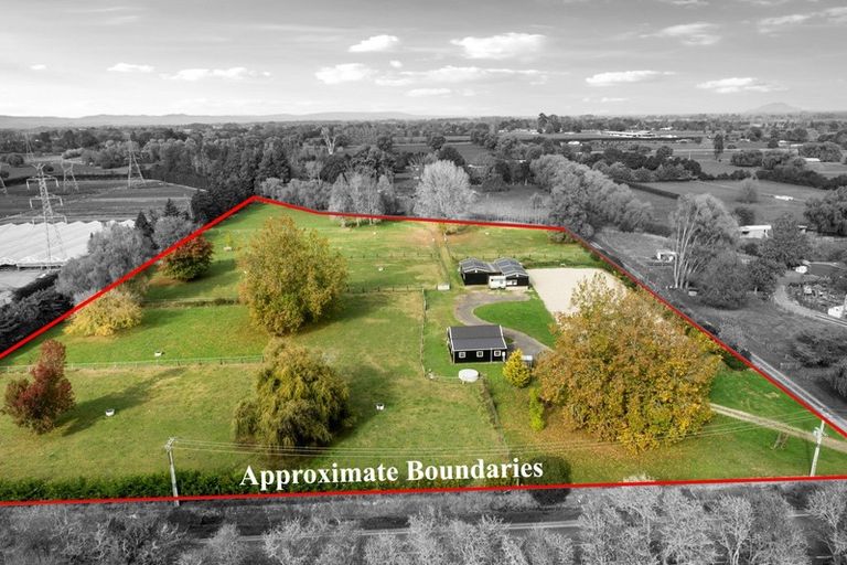 Photo of property in 357c Hautapu Road, Tamahere, Hamilton, 3283