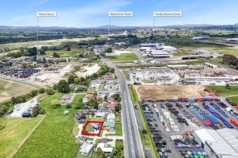 Photo of property in 6183a Great South Road, Horotiu, Hamilton, 3288