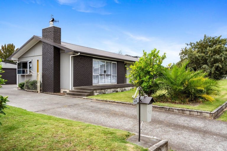 Photo of property in 48 Robinson Crescent, Tamatea, Napier, 4112