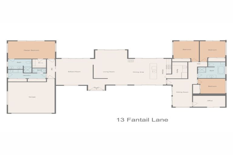 Photo of property in 13 Fantail Lane, Mount Creighton, Queenstown, 9371