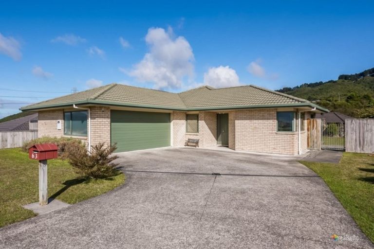 Photo of property in 63 Percy Kinsman Crescent, Riverstone Terraces, Upper Hutt, 5018