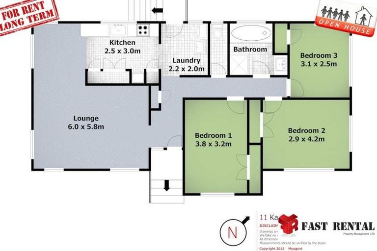 Photo of property in 11 Karepo Crescent, Ranui, Auckland, 0612