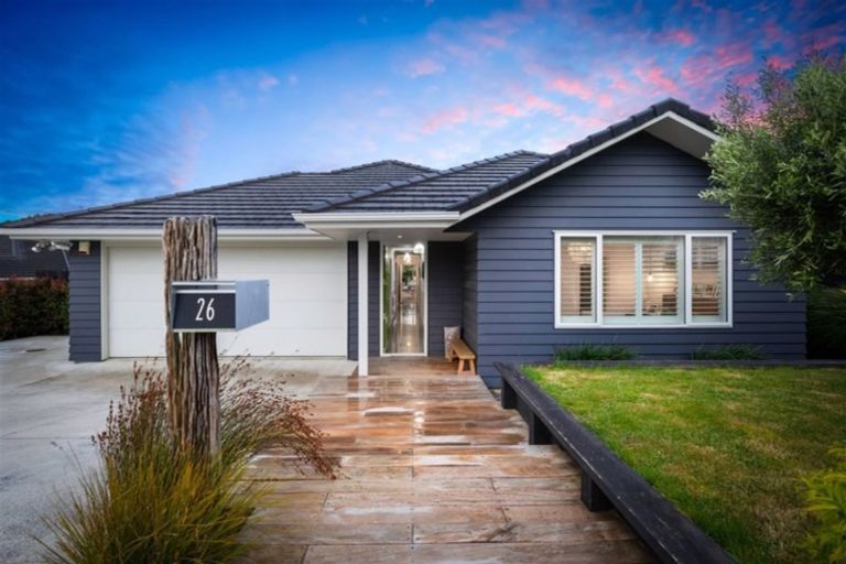 Photo of property in 26 Kohia Way, Huapai, Kumeu, 0810