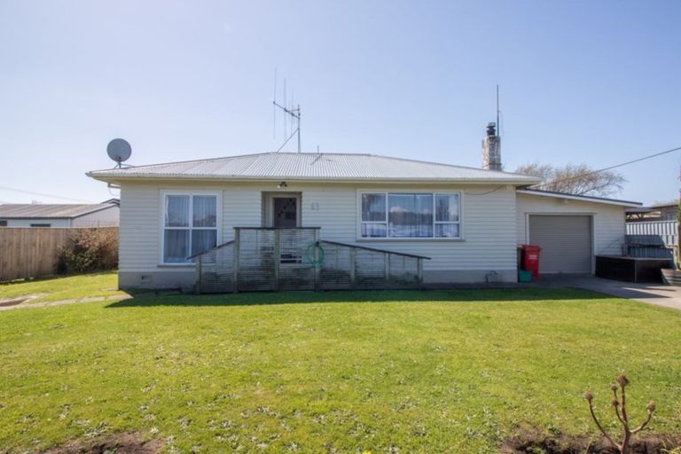 Photo of property in 63 Cook Street, Foxton, 4814