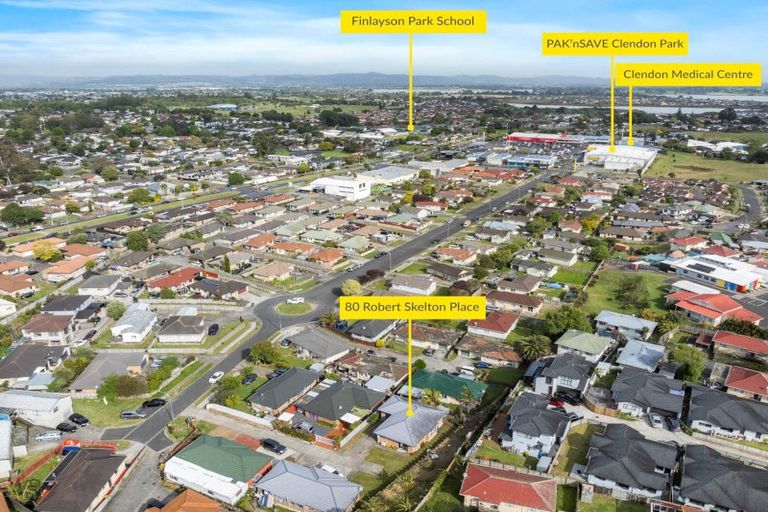 Photo of property in 80 Robert Skelton Place, Clendon Park, Auckland, 2103