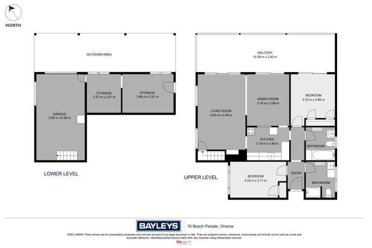 Photo of property in 16 Beach Parade, Oneroa, Waiheke Island, 1081