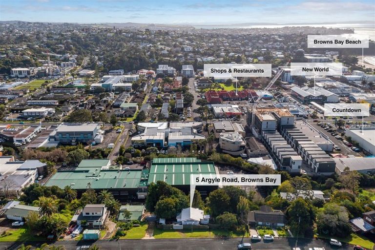 Photo of property in 5 Argyle Road, Browns Bay, Auckland, 0630