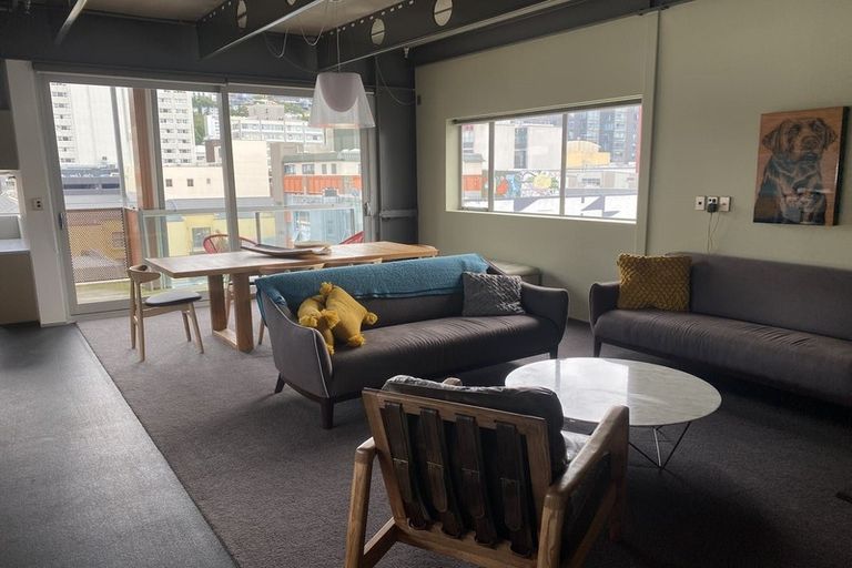 Photo of property in Cubana Apartments, 7/158 Cuba Street, Te Aro, Wellington, 6011