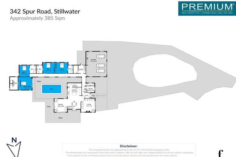 Photo of property in 342 Spur Road, Stillwater, Silverdale, 0993