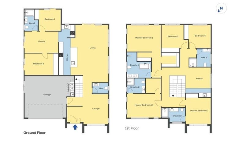 Photo of property in 34 Hauhake Road, Flat Bush, Auckland, 2019