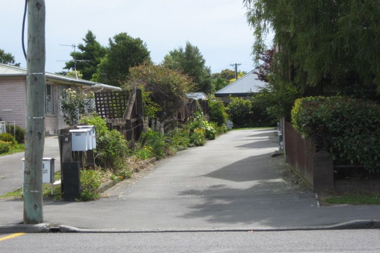 Photo of property in 1/583 Barbadoes Street, Edgeware, Christchurch, 8013