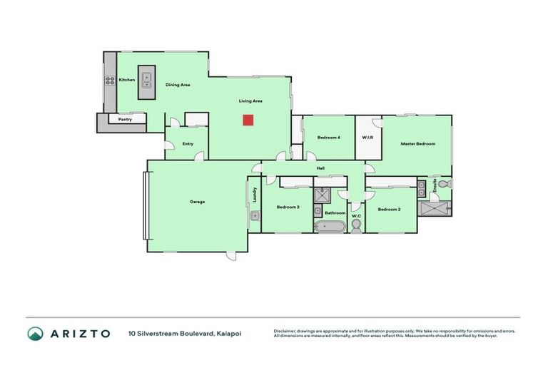 Photo of property in 10 Silverstream Boulevard, Kaiapoi, 7630