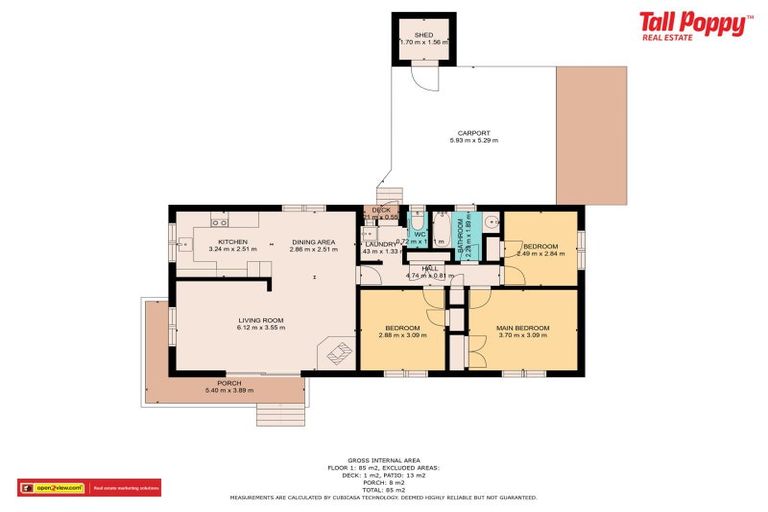 Photo of property in 10 Taksan Place, Pukete, Hamilton, 3200