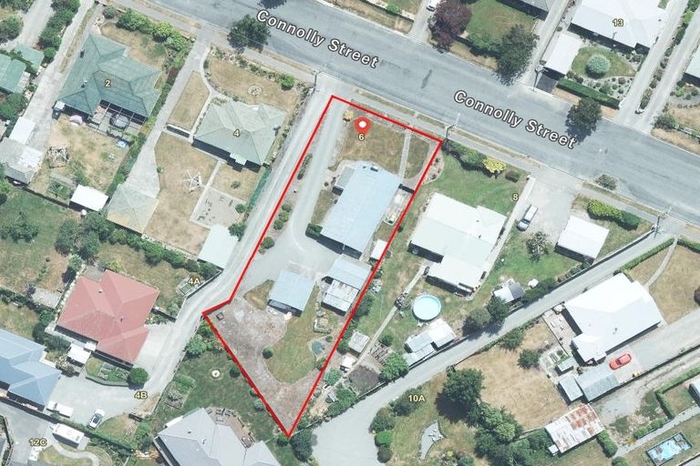 Photo of property in 6 Connolly Street, Geraldine, 7930