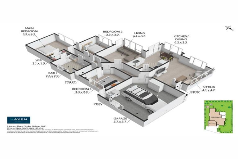 Photo of property in 8 Aspen Place, Stoke, Nelson, 7011