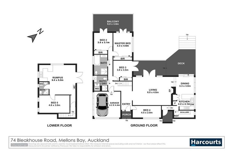 Photo of property in 74 Bleakhouse Road, Howick, Auckland, 2014