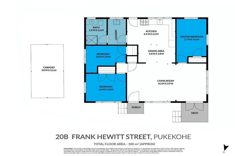 Photo of property in 20b Frank Hewitt Street, Pukekohe, 2120