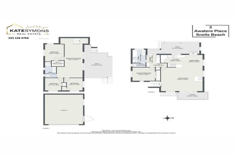 Photo of property in 3 Awatere Place, Snells Beach, 0920