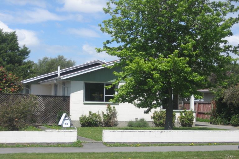 Photo of property in 74 Reynolds Avenue, Bishopdale, Christchurch, 8053