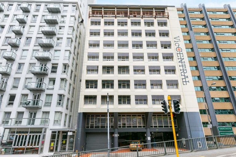 Photo of property in Orange Apartments/victoria Centr, 309/169 The Terrace, Wellington Central, Wellington, 6011