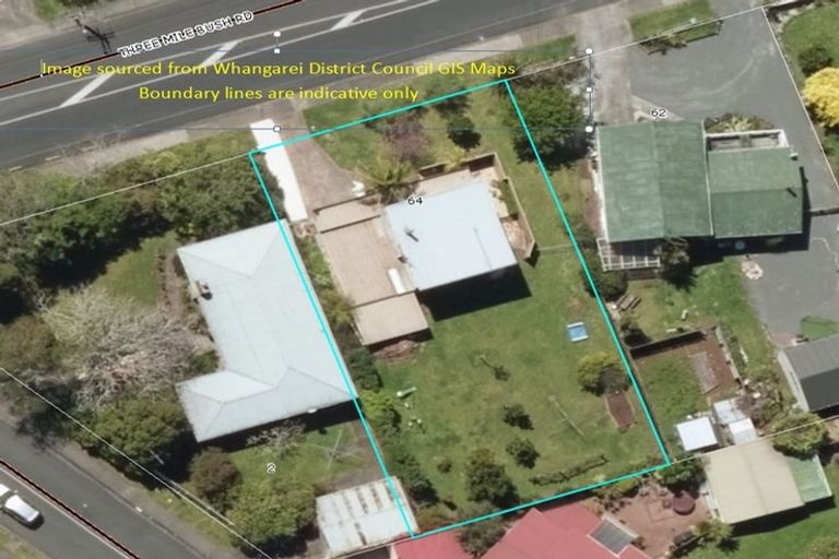 Photo of property in 64 Three Mile Bush Road, Te Kamo, Whangarei, 0112