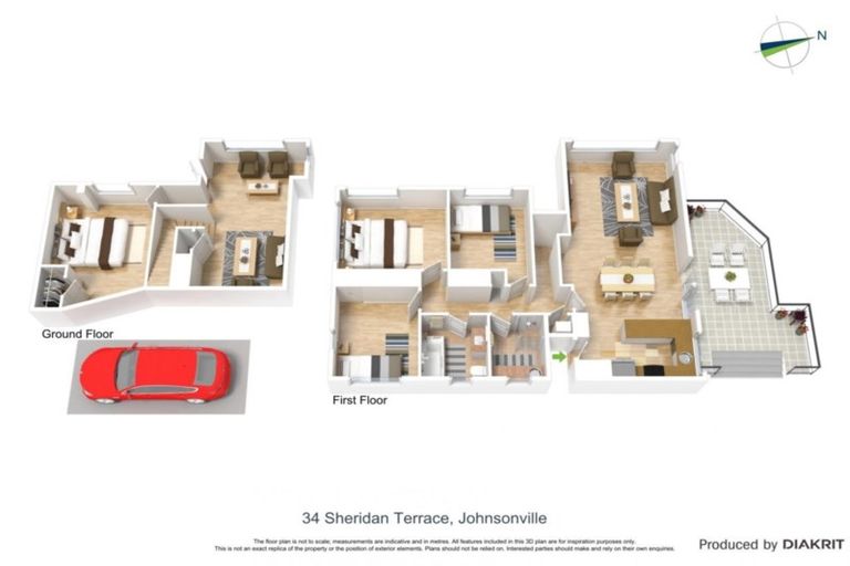 Photo of property in 34 Sheridan Terrace, Johnsonville, Wellington, 6037