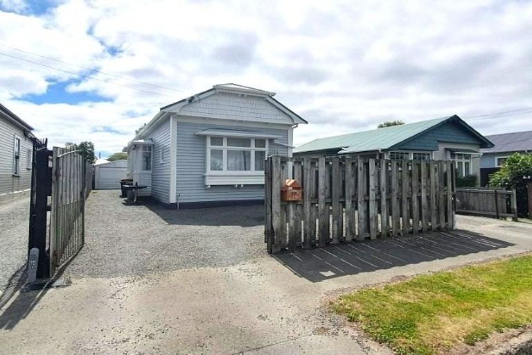 Photo of property in 25 Buccleugh Street, Phillipstown, Christchurch, 8011