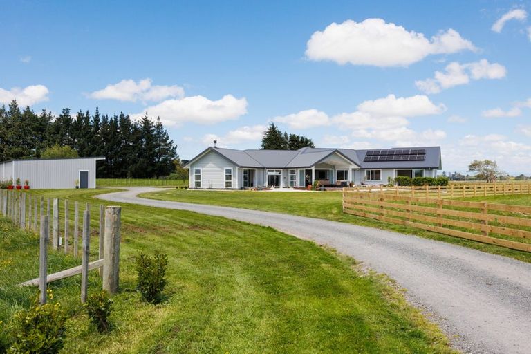 Photo of property in 168a Nannestads Line, Bunnythorpe, Palmerston North, 4775