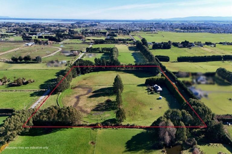 Photo of property in 605 Tramway Road, Tisbury, Invercargill, 9877