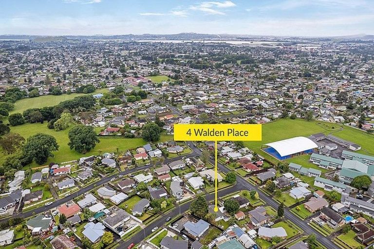 Photo of property in 4 Walden Place, Mangere East, Auckland, 2024